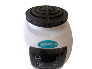 TENSURELIN Clothes Dryers Portable Dryer Digital Automatic Timer for Apartment