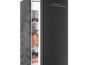 Frestec Mini Fridge with Freezer