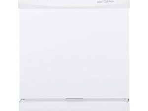 GE GSM2200VWW Spacemaker Under-The-Sink 24-Inch Dishwasher With Touchpad Controls