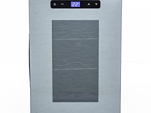 Avanti WCT6C4S Wine Cooler Refrigerator with 6 Bottle Capacity