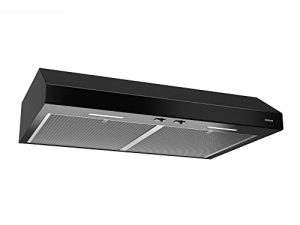 Broan-NuTone BCSEK136BL Glacier Series 36" Black Under-Cabinet