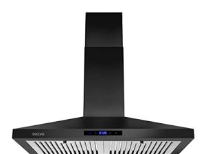 SNDOAS Range Hood Black