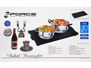 Shabbat Hot Plate NOVO Ceramic Heating System With Metal Protection (XLARGE 28"x17.5")