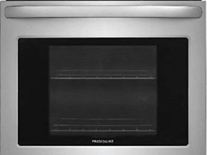 FFEW2426US 24" Single Electric Wall Oven with 3.3 cu. ft. Capacity Halogen Lighting Self-Clean and Timer in Stainless Steel