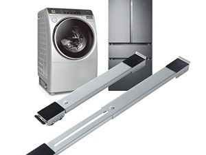 Heavy Duty Extendable Appliance Rollers Mobile Washing Machine Base Extensible Appliance Roller