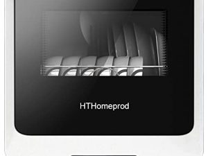 HTH Portable Countertop Dishwasher