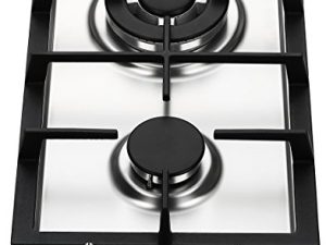 Ramblewood GC2-37P (LPG/Propane Gas) high efficiency 2 burner gas cooktop