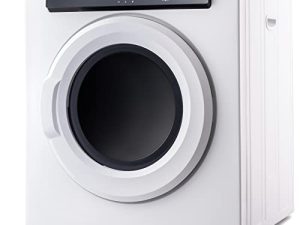 Sentern Electric Portable Clothes Dryer - 14 LBS Capacity Compact Laundry Dryer with 1400W Drying Power (White -)