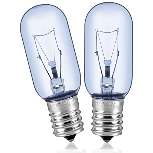AMI PARTS T8 297048600 241552802 Refrigerator Light Bulb Replacement 40W Light Bulb Compatible with Whirl-pool Kenm-ore Kitchen-Aid Electr-olx Light Bulb Refrigerator-10 Years Warranty AMI PARTS T8 297048600 241552802 Refrigerator Light Bulb Replacement 40W Light Bulb Compatible with Whirl-pool Kenm-ore Kitchen-Aid Electr-olx Light Bulb Refrigerator-10 Years Warranty