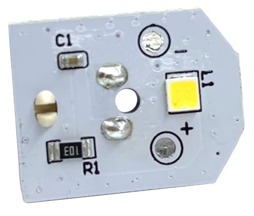 1PK WR55X25754 WR55X11132 WR55X26486 WR55X30602 EAP12172918 Compatible With GE Refrigerator LED Light (Note :Only-LED/PCB) 1PK WR55X25754 WR55X11132 WR55X26486 WR55X30602 EAP12172918 Compatible With GE Refrigerator LED Light (Note :Only-LED/PCB)