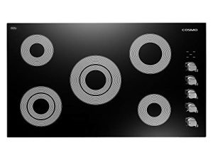 COSMO COS-365ECC Electric Ceramic Glass Cooktop with 4 Burners