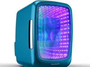 Frigidaire Gaming Light Up Mini Beverage Refrigerator