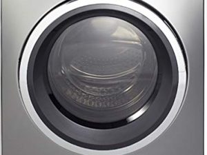 Summit Appliance SPWD2203P 24" Wide 115V Washer/Dryer Combo in Platinum for Non-Vented Use