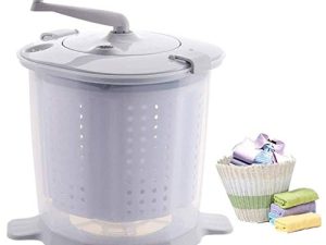 YDCW Mini Hand Crank Washing Machine Dehydrator