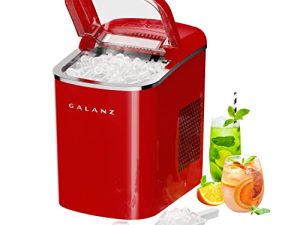 Galanz Portable Countertop Electric Ice Maker Machine