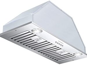 EALLMALL Range Hood Insert 30 Inch