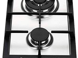 Ramblewood GC2-37N (Natural Gas) high efficiency 2 burner gas cooktop