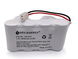 GEILIENERGY 7.2V Battery Compatible for Euro Pro Shark XB1918
