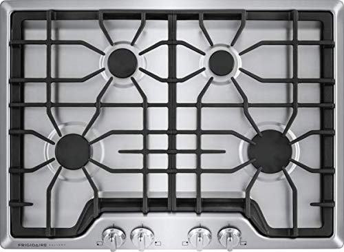 Frigidiare FGGC3045QS Gallery 30' Gas Cooktop 4 Burners Frigidiare FGGC3045QS Gallery 30' Gas Cooktop 4 Burners