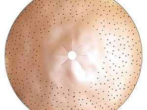 Virginia Abrasives 421-80017 17" Tungsten Carbide Abrasive Disc