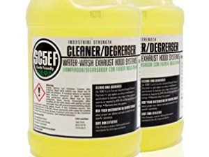 Surfactant Industrial Strength Cleaner & Degreaser for Restaurant Self Cleaning Exhaust Hood Systems (2 Gallons)