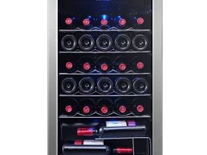 COMFEE' CRW29S3AST Freestanding Wine Cellar
