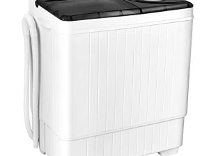Giantex Washing Machine Semi-automatic