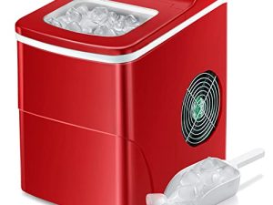AGLUCKY Counter top Ice Maker Machine