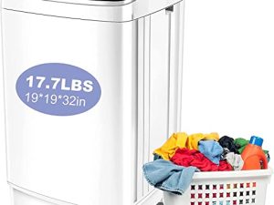 Portable Washing Machine With Drain Pump