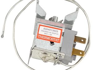 5304513033 Refrigerator Temperature Control Thermostat - Compatible With Frigi-daire Kenmore - Repalces: 297216037 5304503436 216715200 297216033