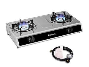 Camplux Camping Stove 2 Burners 19