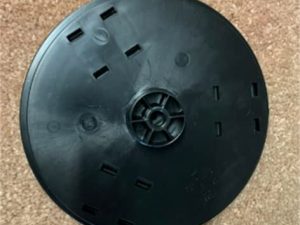 1611710 - Right Rotating Dish compatible with Spinwave Hard Floor Spin Mop by Bissell