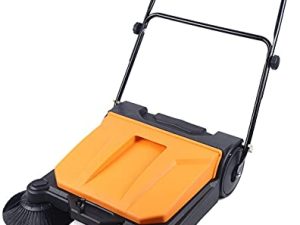 YIYIBYUS Hand-Push Sweeping Sweeper