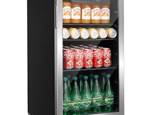 CROWNFUL Beverage Refrigerator and Cooler