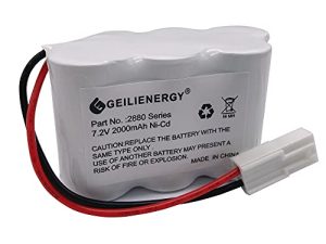 GEILIENERGY 7.2V Battery Compatible for Bissell 2880 Series & Vacuum Models 2880