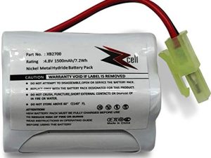 ZZcell Battery Replacement for Euro Pro Shark Vacuum Carpet and Carpet Sweeper XB2700