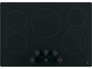 GE PP7030DJBB 30 Inch Electric Cooktop with 5 Radiant