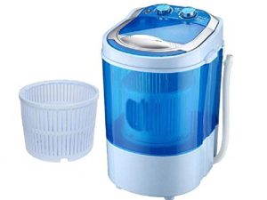 TOYTEXX and DESIGN Intexca US Electric Mini Portable Compact Washing Machine for Children