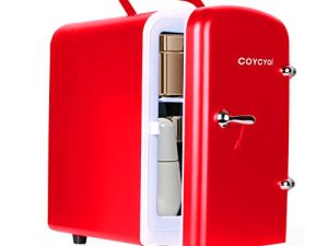 COYCYQI 4L/6 Can Portable USB Fridge，Mini Fridge
