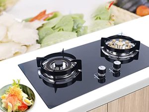 kitneed 2 Burner Natural Gas Cooktop