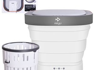 Portable Washing Machine Mini Washer with Drain Basket