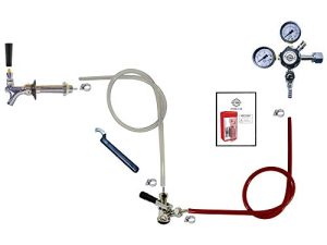 BACOENG A Tap Kegerator Door Refrigerator Conversion Kit No Tank
