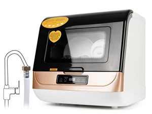 HAIMIM Portable Countertop Dishwasher