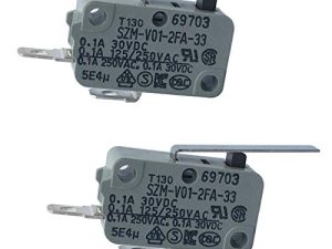 LONYE 6600JB3001C Refrigerator Dispenser Switch Replacement for LG Refrigerator SZM-V01-2FA-33 PS3529276(Normally Open)(Pack of 2)