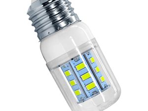 5304511738 LED Refrigerator Light Bulb (3.5W White) Replace PS12364857 AP6278388 4584444 KEI D34L Refrigerator Bulb Compatible With Frigidaire Kenmore Refrigerator