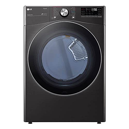 LG DLGX4201B / DLGX4201B / DLGX4201B 7.4 Cu. Ft. Black Steel Smart Front Load Gas Dryer with TurboSteam LG DLGX4201B / DLGX4201B / DLGX4201B 7.4 Cu. Ft. Black Steel Smart Front Load Gas Dryer with TurboSteam