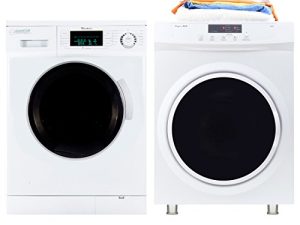 Equator 110V Comp. Laundry Centre 1.6 cf Washer+Vented 3.5 cf Sensor/Refresh Dry