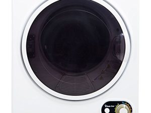 Magic Chef Compact Electric White MCSDRY15W 1.5 cu. ft. Laundry Dryer