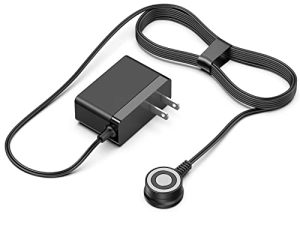 MEROM Charger for Shark VM252 VACMOP Pro Cordless Hard Floor Vacuum Mop Replacement Shark VM252C VM251 QM250 Magnetic Charger Power Cord
