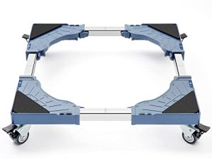 WBD WEIBIDA Adjustable Furniture Dolly with 4 Dual-Locking Wheels